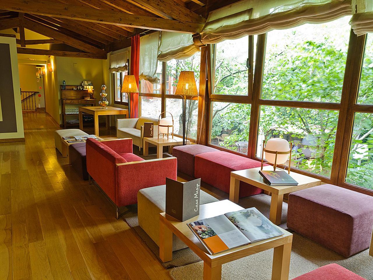 Hostal Casa Masip Ezcaray Extérieur photo